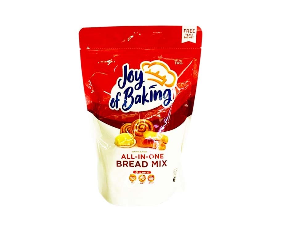 Joy of Baking All-in-One Bread Mix 1kg