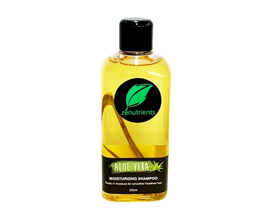 Zenutrients Aloe Vera Moisturizing Shampoo 250mL