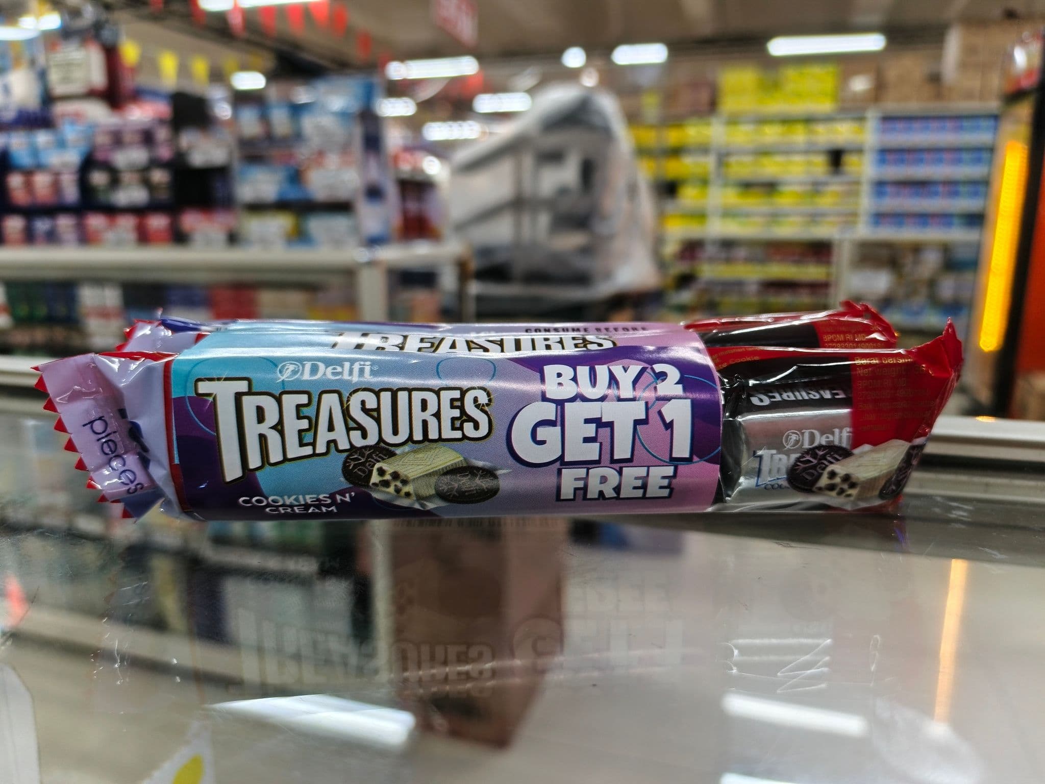 Delfi Treasures Cookies N' Cream (Buy 2 Get 1 Free)