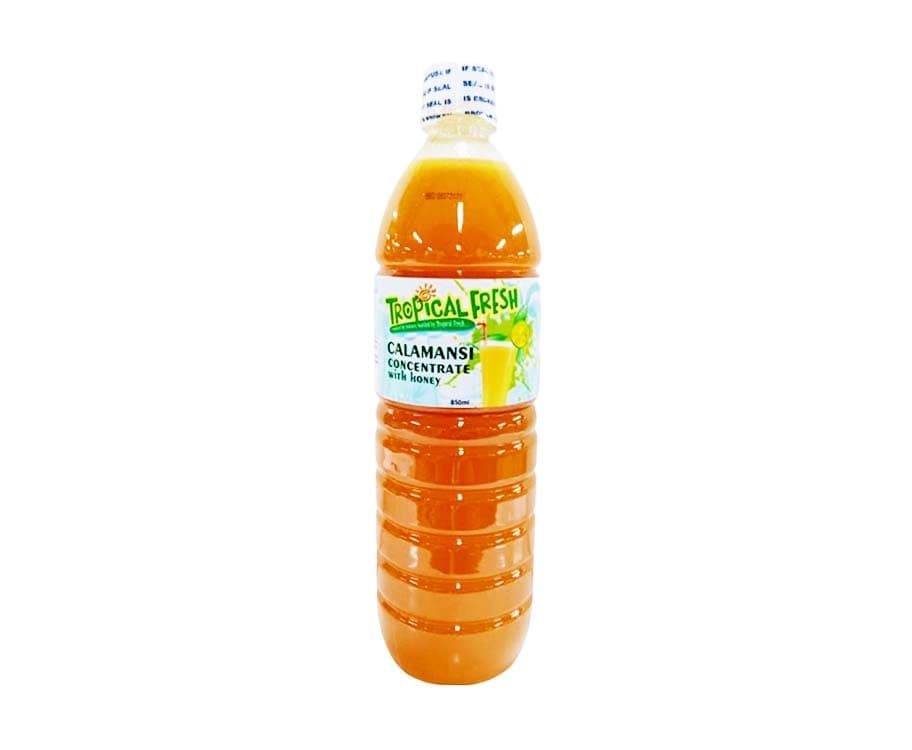 Tropical Fresh Calamansi Concentrate with Honey 850mL