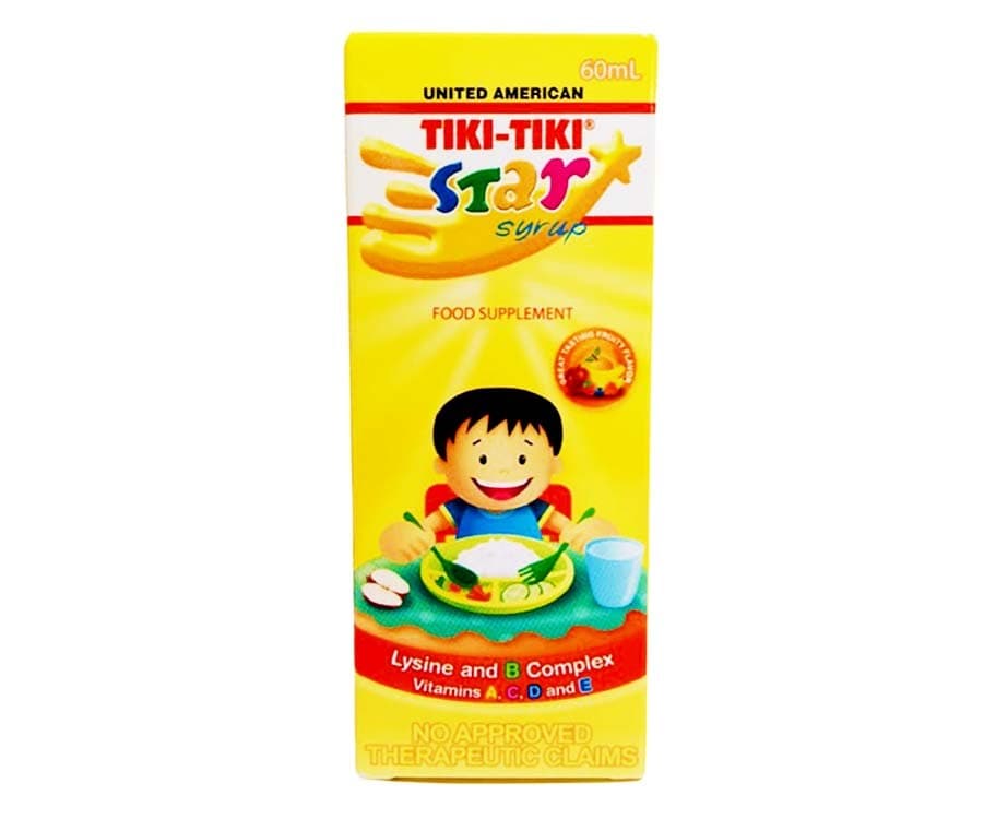 United American Tiki-Tiki Star Syrup 60mL
