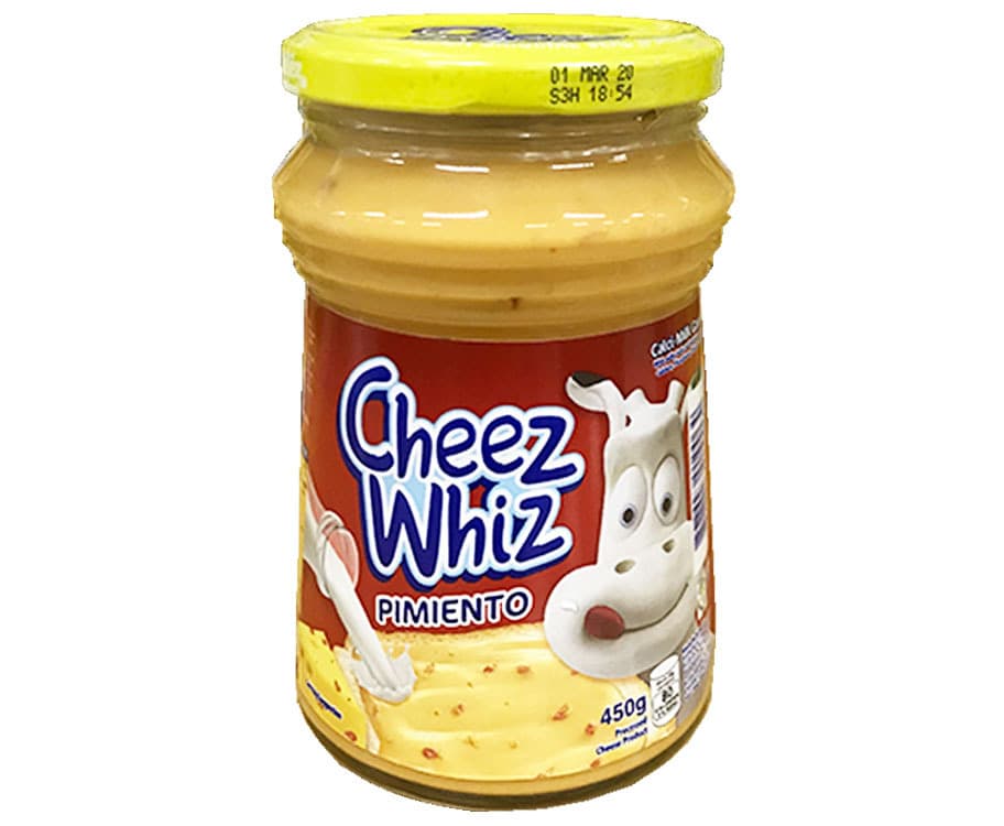 Kraft Cheez Whiz Pimiento 450g