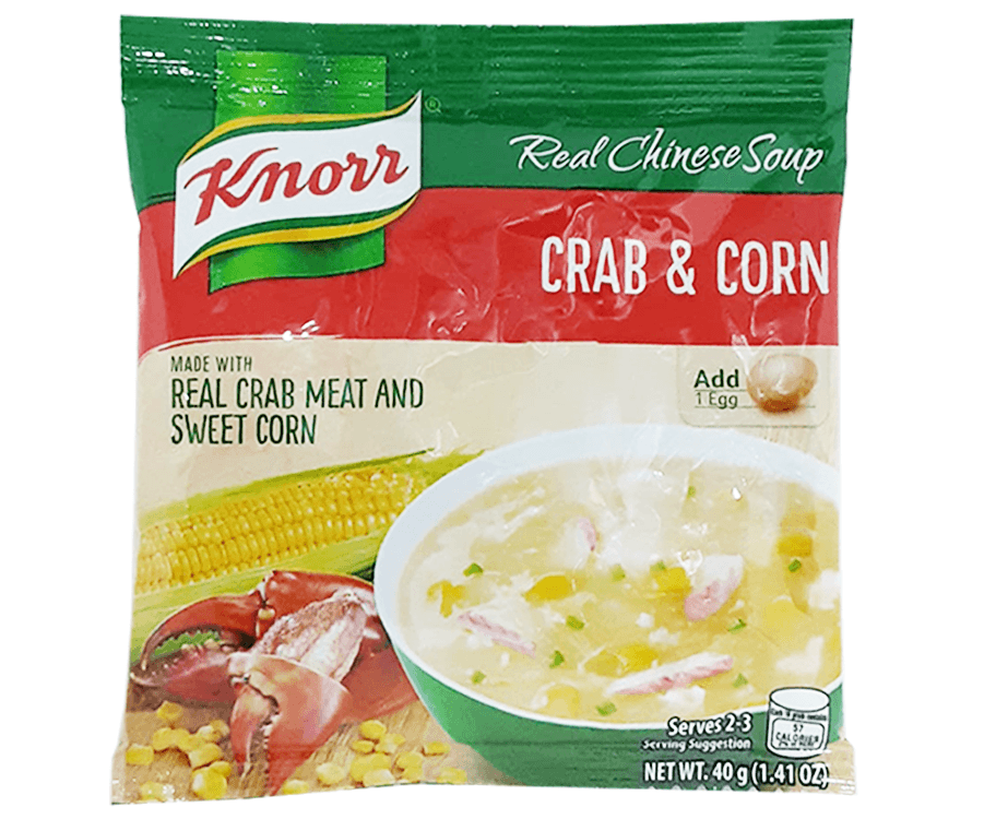 Knorr Real Chinese Soup Crab & Corn 40g