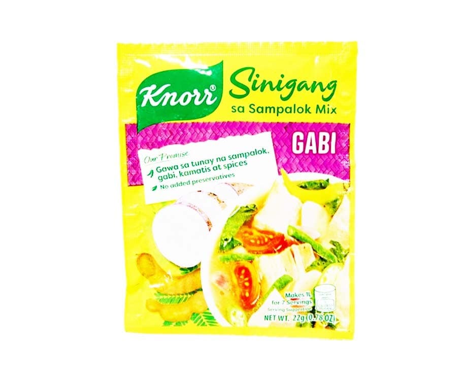 Knorr Sinigang Sa Sampalok Mix Gabi 0.78oz (22g)