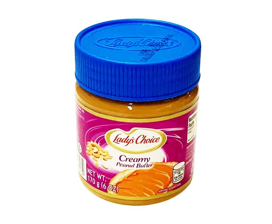 Lady's Choice Creamy Peanut Butter 6oz (170g)