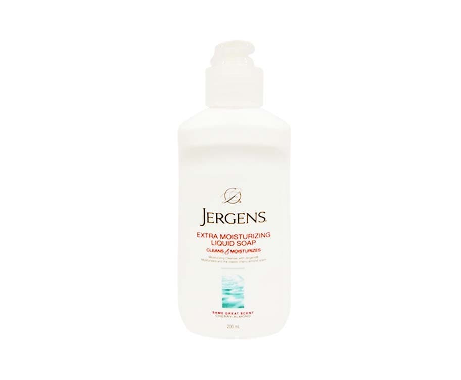 Jergens Extra Moisturizing Liquid Soap Cherry-Almond Scent 200mL