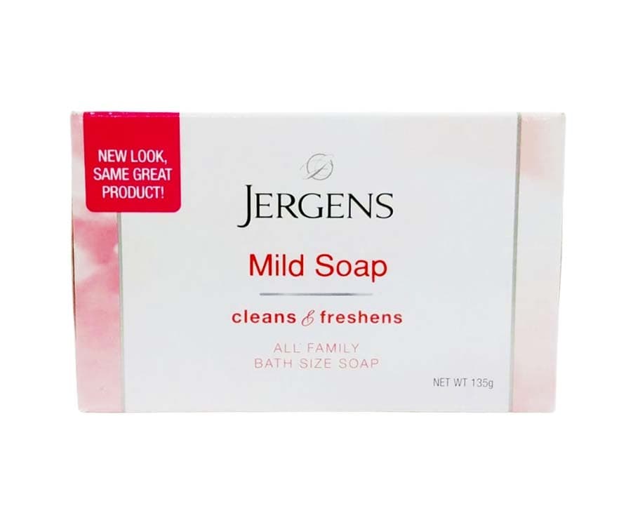 Jergens Mild Soap 135g