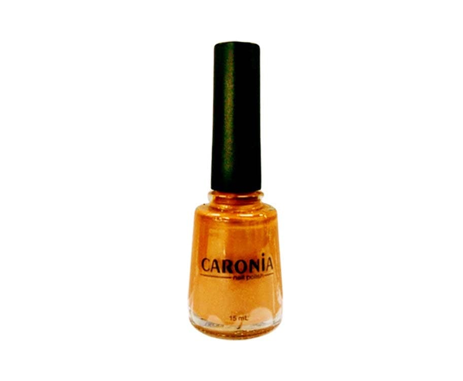 Caronia Nail Polish Rainbow Tan Frosted 15mL
