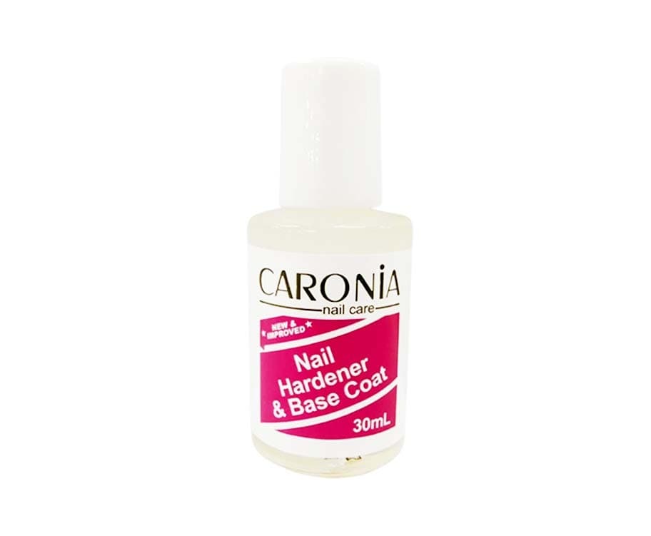 Caronia Nail Care Nail Hardener & Base Coat 30mL