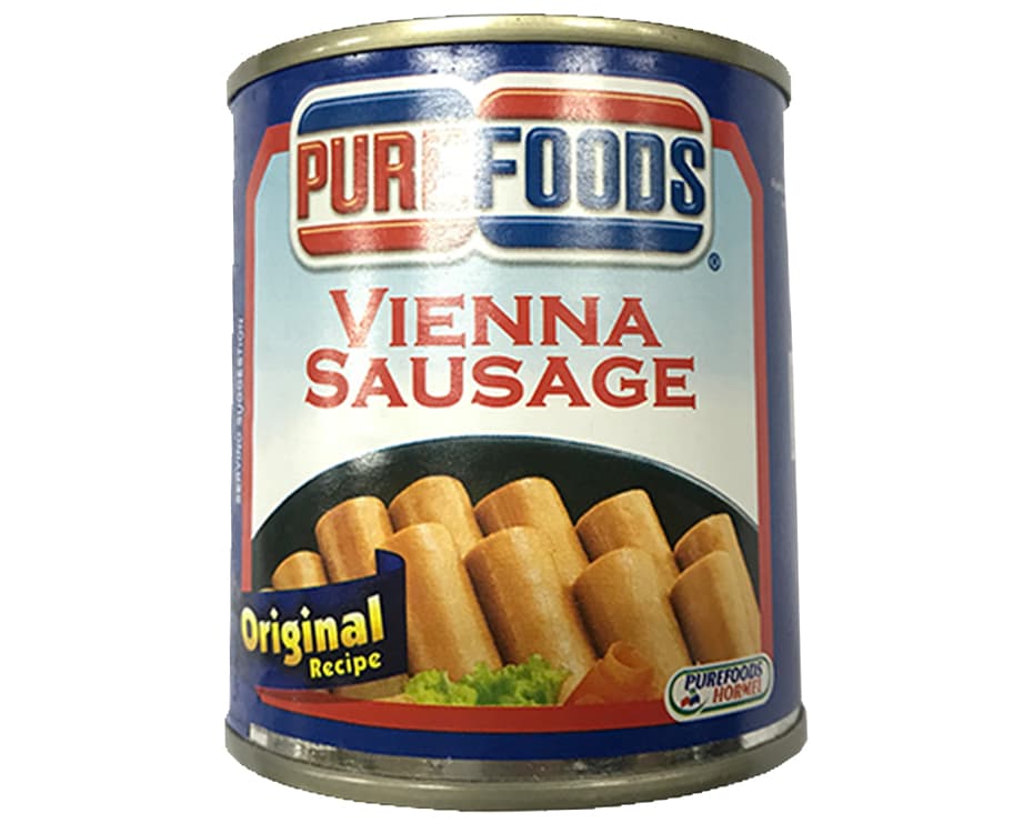 Purefoods Vienna Sausage Original Recipe 230g