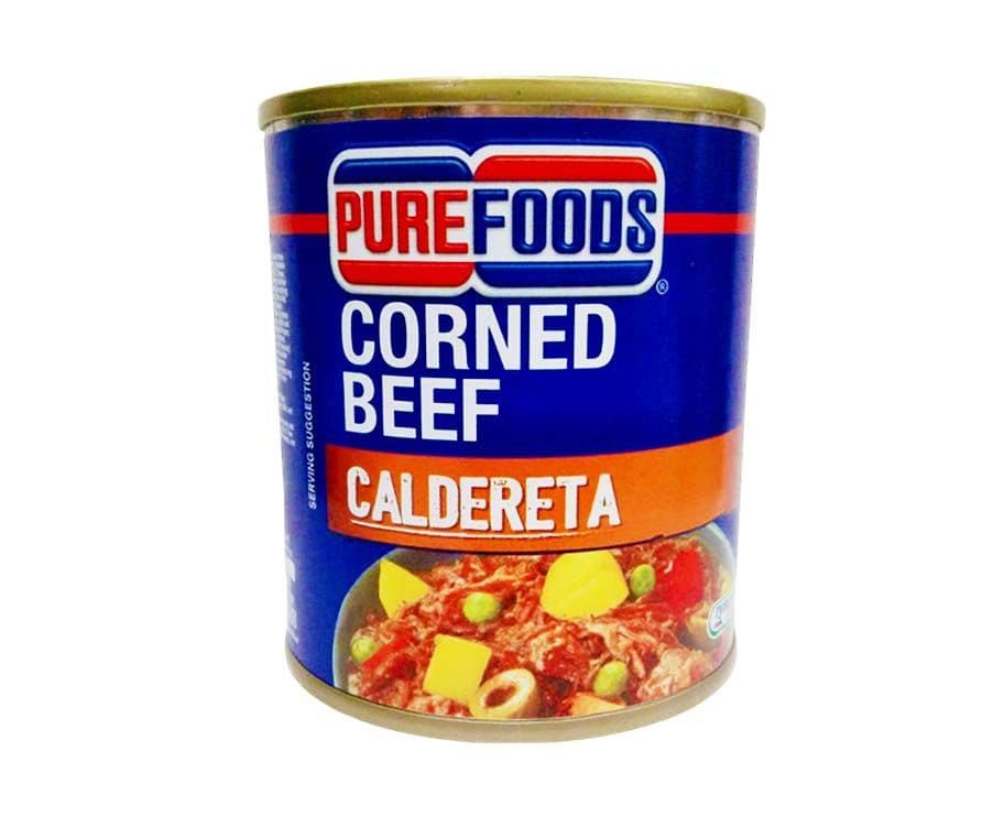 Purefoods Corned Beef Caldereta 210g
