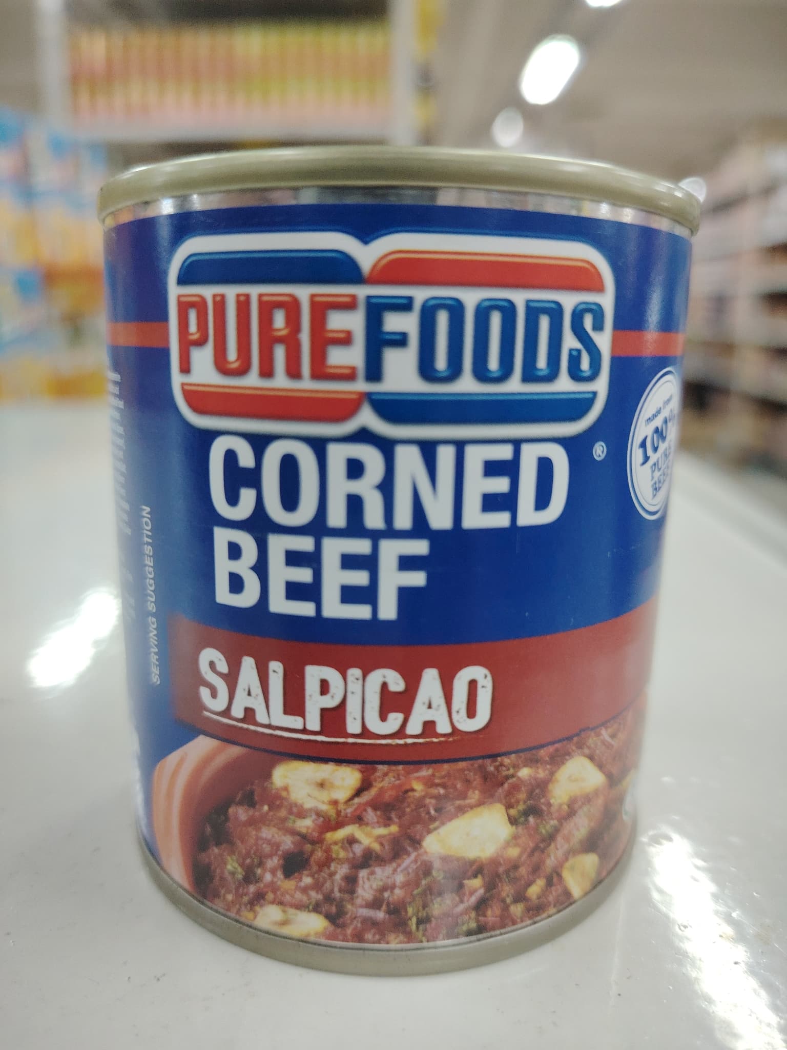Purefoods Corned Beef Salpicao 210g