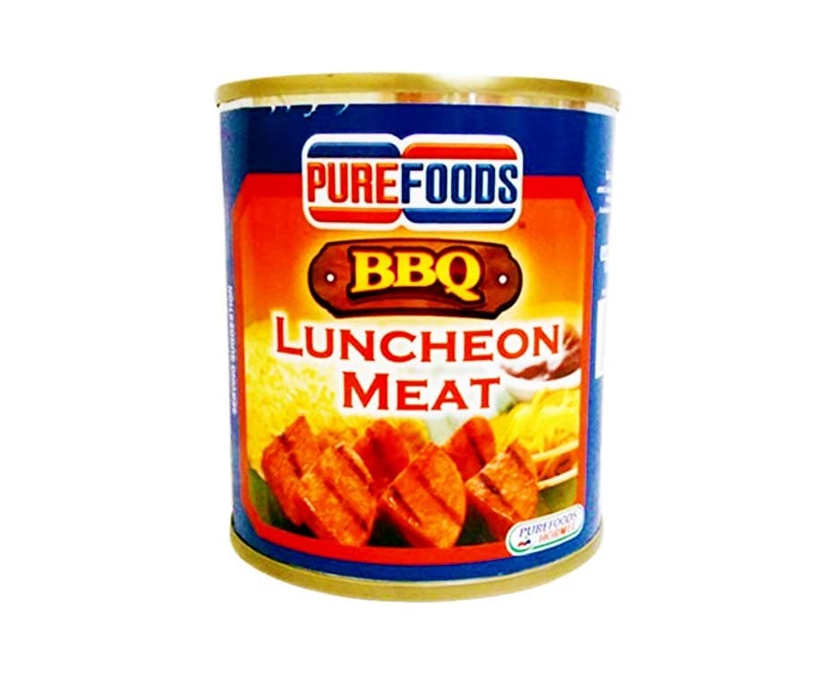 Purefoods Luncheon Meat BBQ 215g