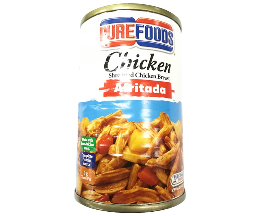 Purefoods Chicken Afritada Shredded Chicken Breast 150g