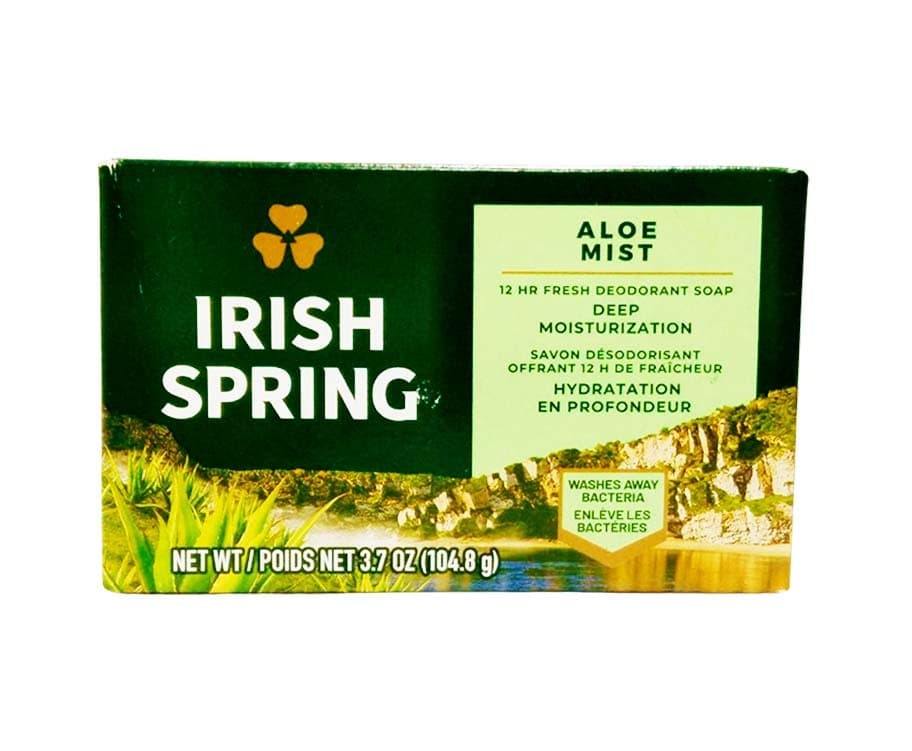 Irish Spring Aloe Mist Deep Moisturization 104.8g