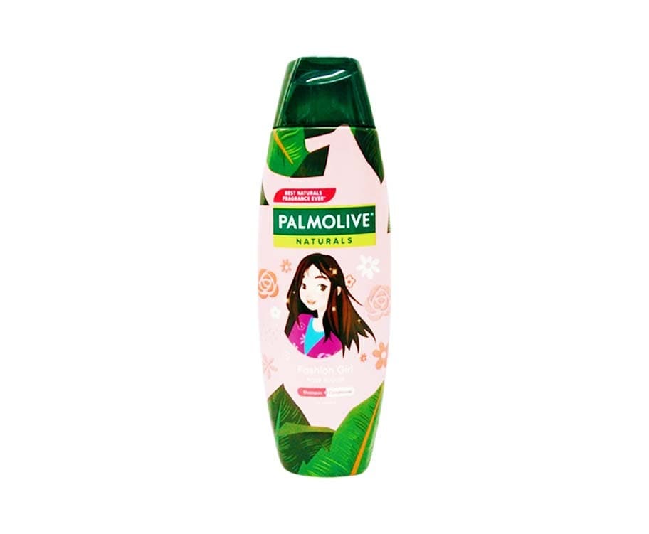 Palmolive Naturals Fashion Girl Rose Bloom Shampoo & Conditioner 180mL