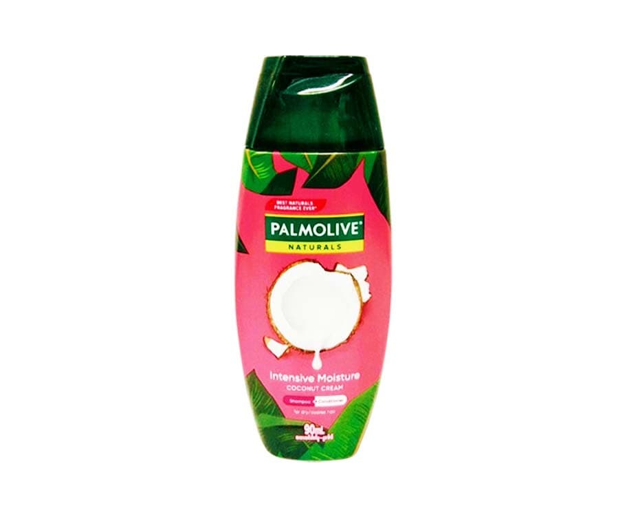 Palmolive Naturals Intensive Moisture Coconut Cream Shampoo + Conditioner 90mL