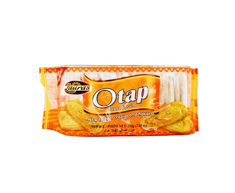 Laura's Otap Sugar Biscuits 210g (7.41 Oz)