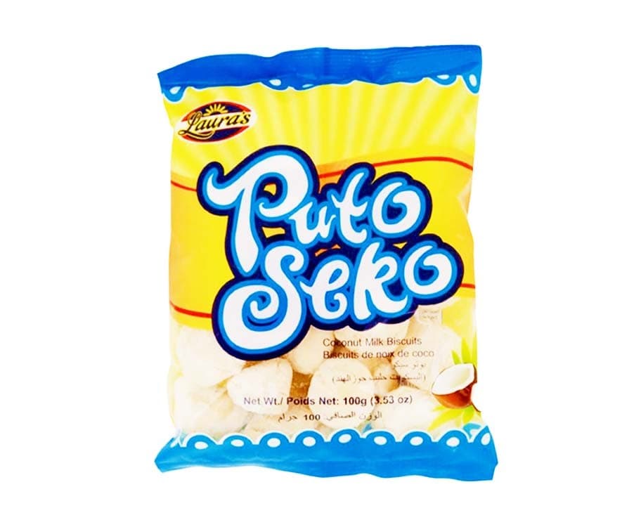 Laura's Puto Seko 100g