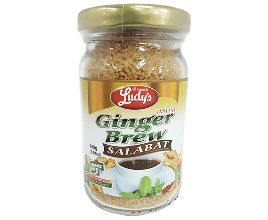 Ludy's Instant Ginger Brew Salabat 160g