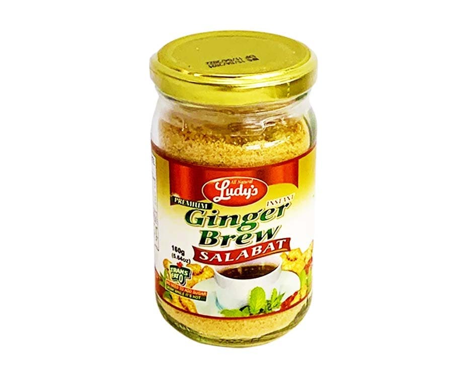 Ludy's Premium Instant Ginger Brew Salabat 5.64oz (160g)