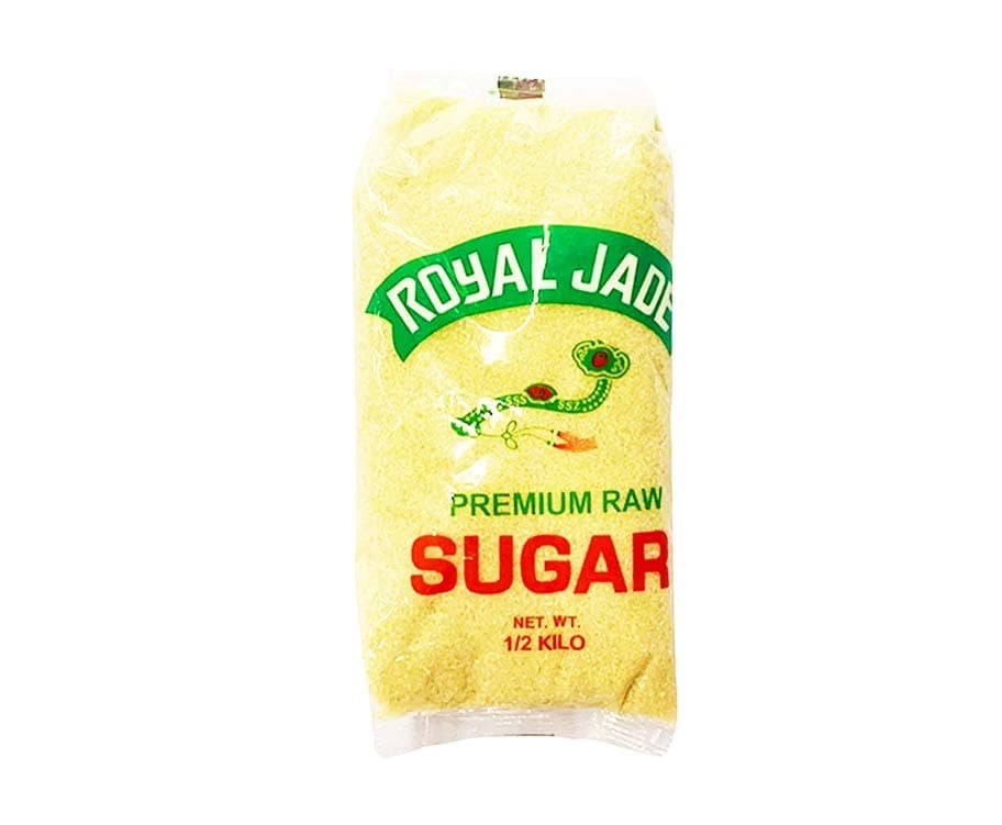 Royal Jade Premium Raw Sugar 1/2kg