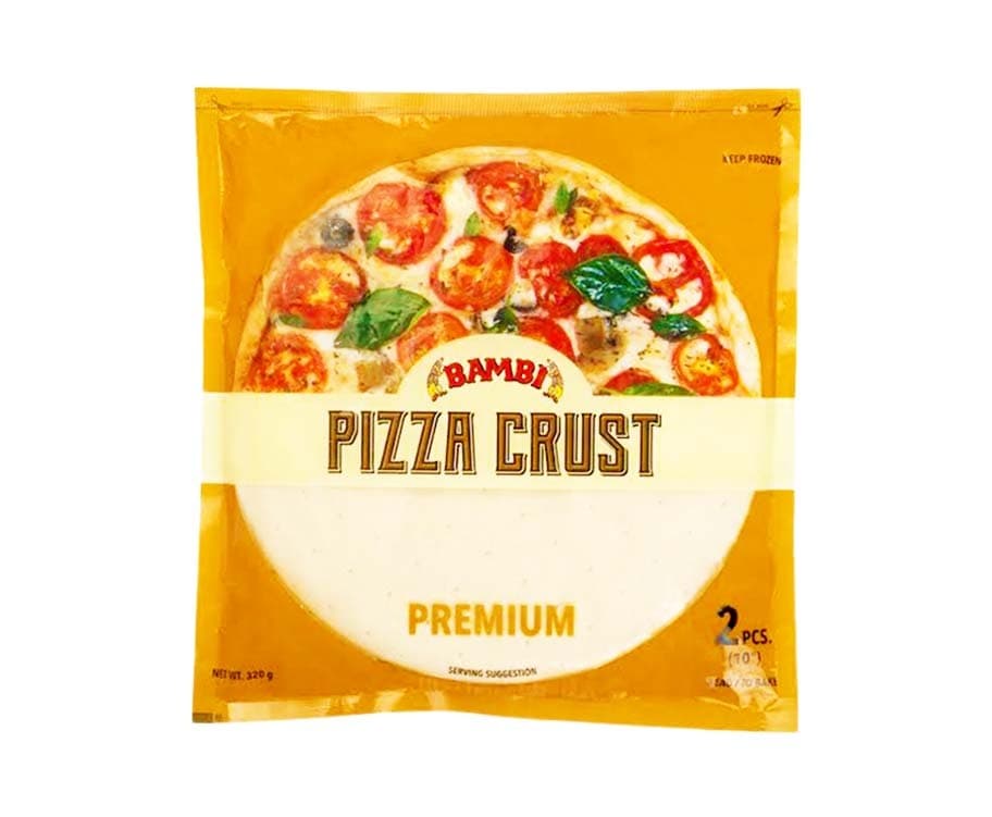 Bambi Pizza Crust Premium 2 Pieces (10") 320g