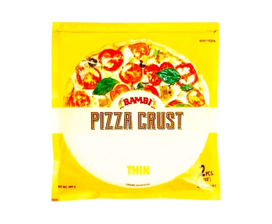 Bambi Pizza Crust Thin 2 Pieces (10") 320g