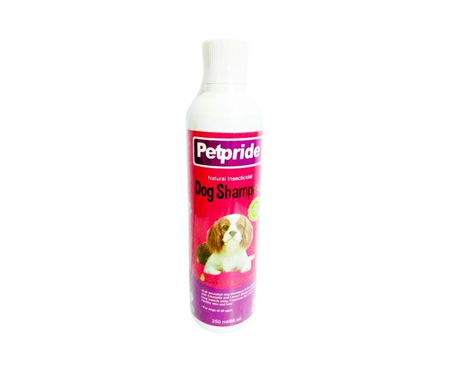 Petpride Natural Insecticidal Dog Shampoo 250mL