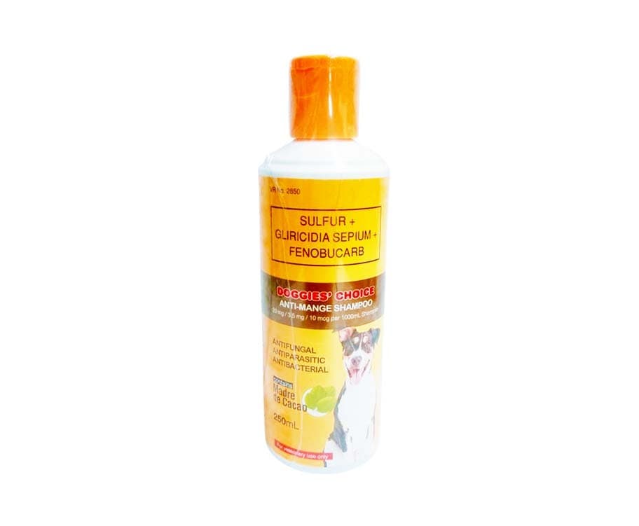 Doggies' Choice Anti-Mange Shampoo with Conditioner 250mL