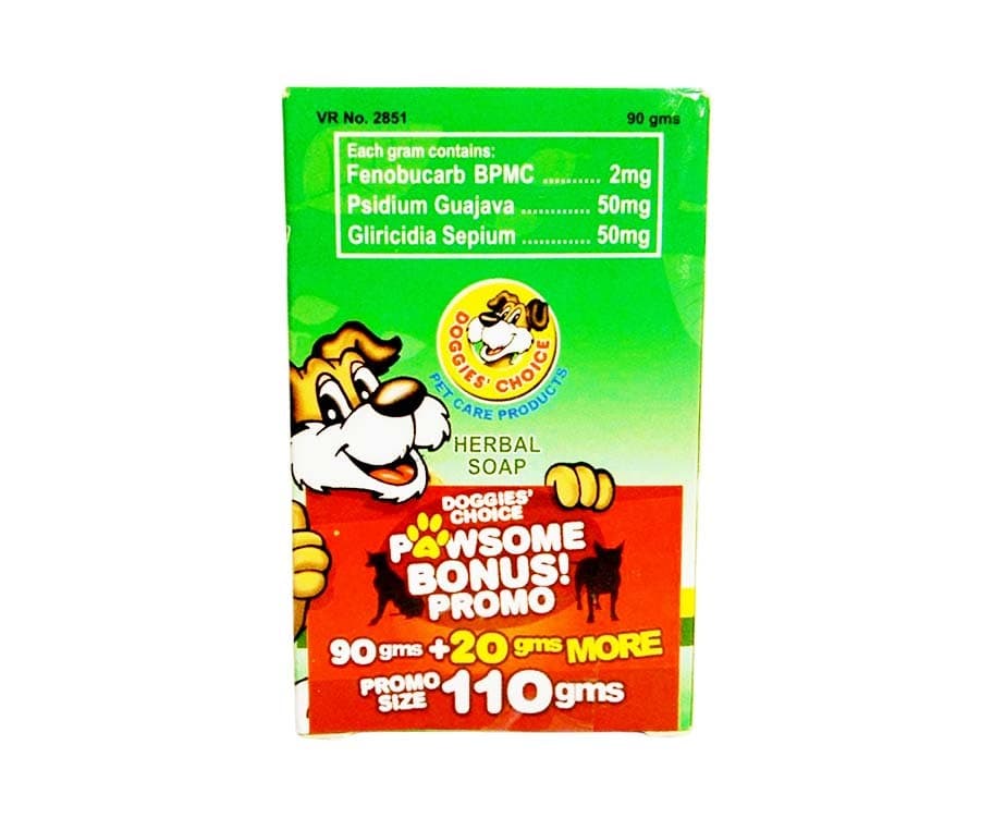 Doggies' Choice Pet Care Products Herbal Soap 90g