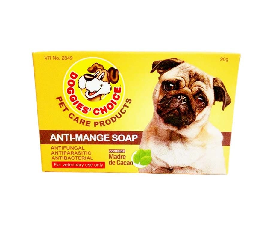 Doggies' Choice Pet Care Products Anti-Mange Soap 90g