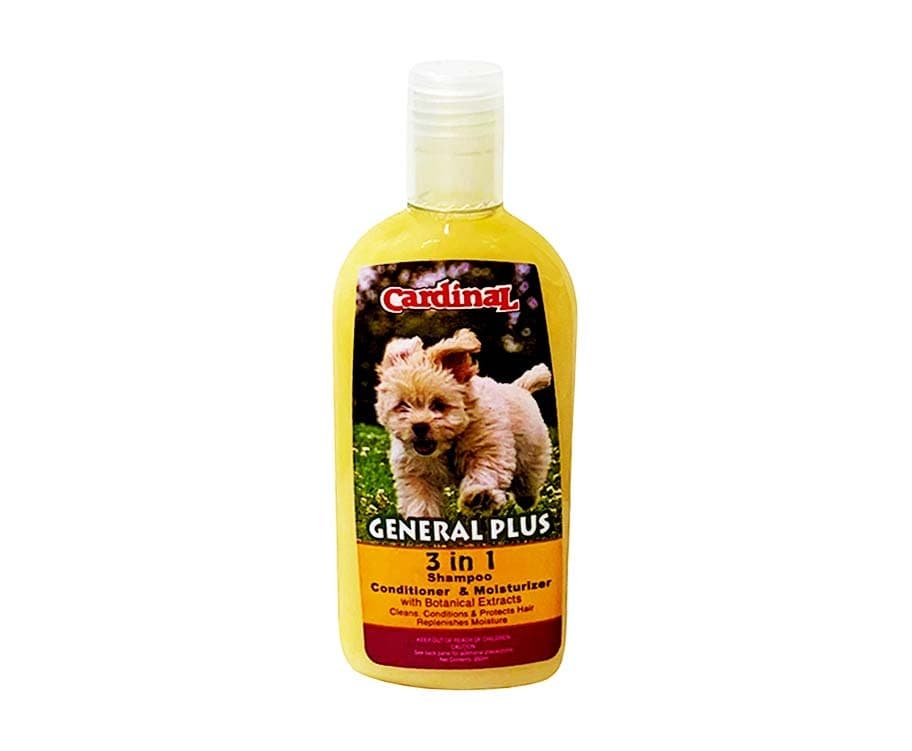 Cardinal General Plus 3-in-1 Shampoo Conditioner & Moisturizer 250mL