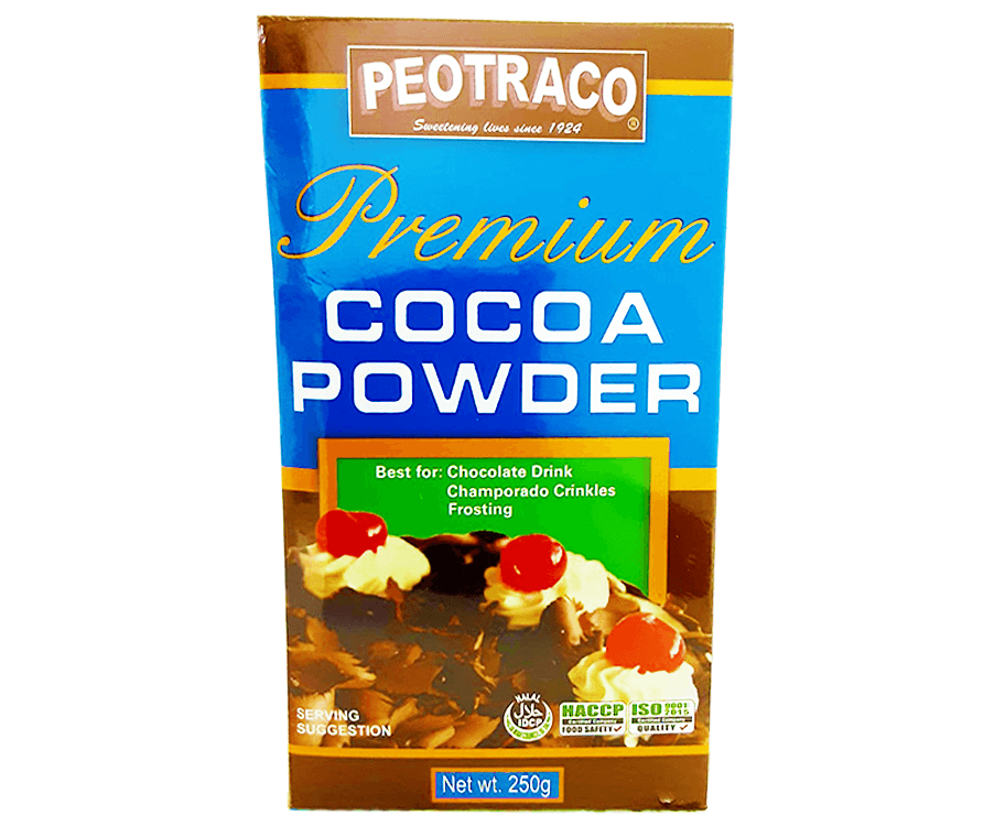 Peotraco Premium Cocoa Powder 250g