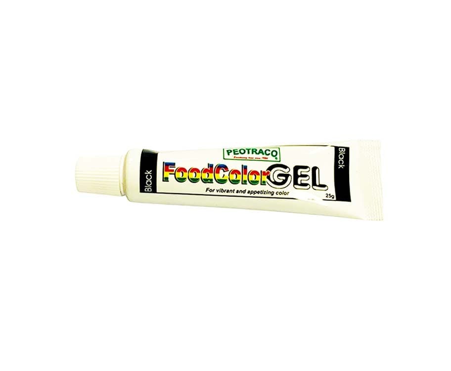 Peotraco Food Color Gel Black 25g