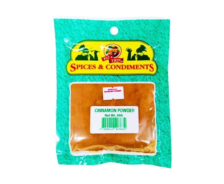 Fat & Thin Spices & Condiments Cinnamon Powder 50g