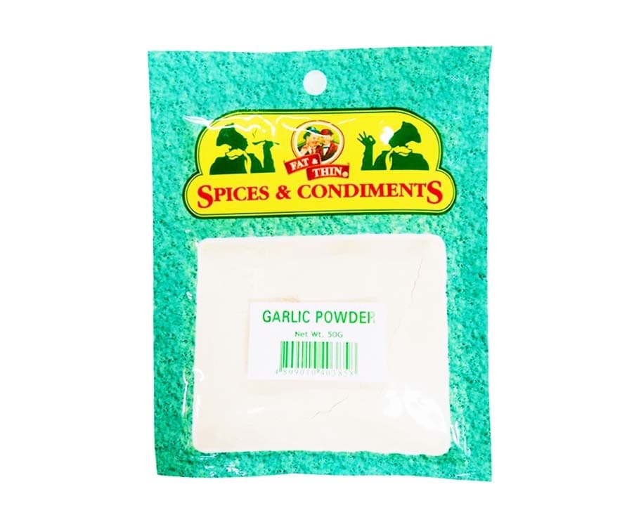 Fat & Thin Spices & Condiments Garlic Powder 50g
