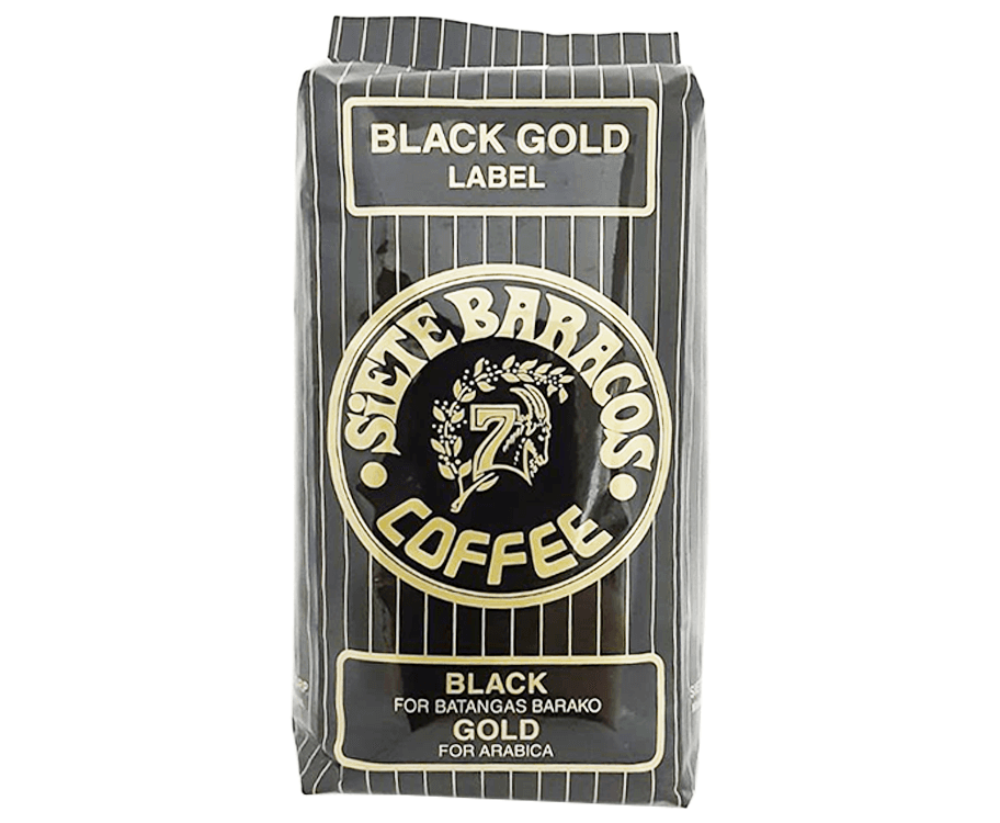 Siete Baracos Coffee Black Gold Label 454g