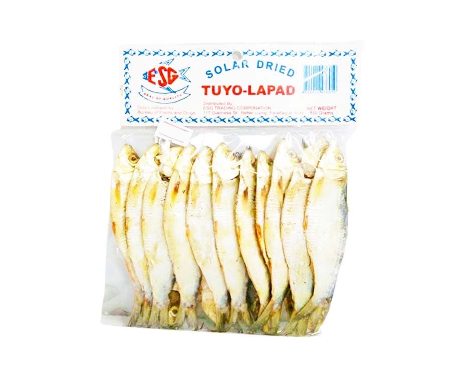 ESG Solar Dried Tuyo-Lapad 150g