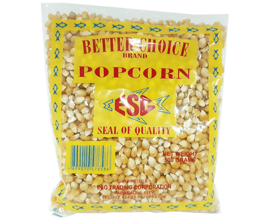 ESG Better Choice Popcorn 500g