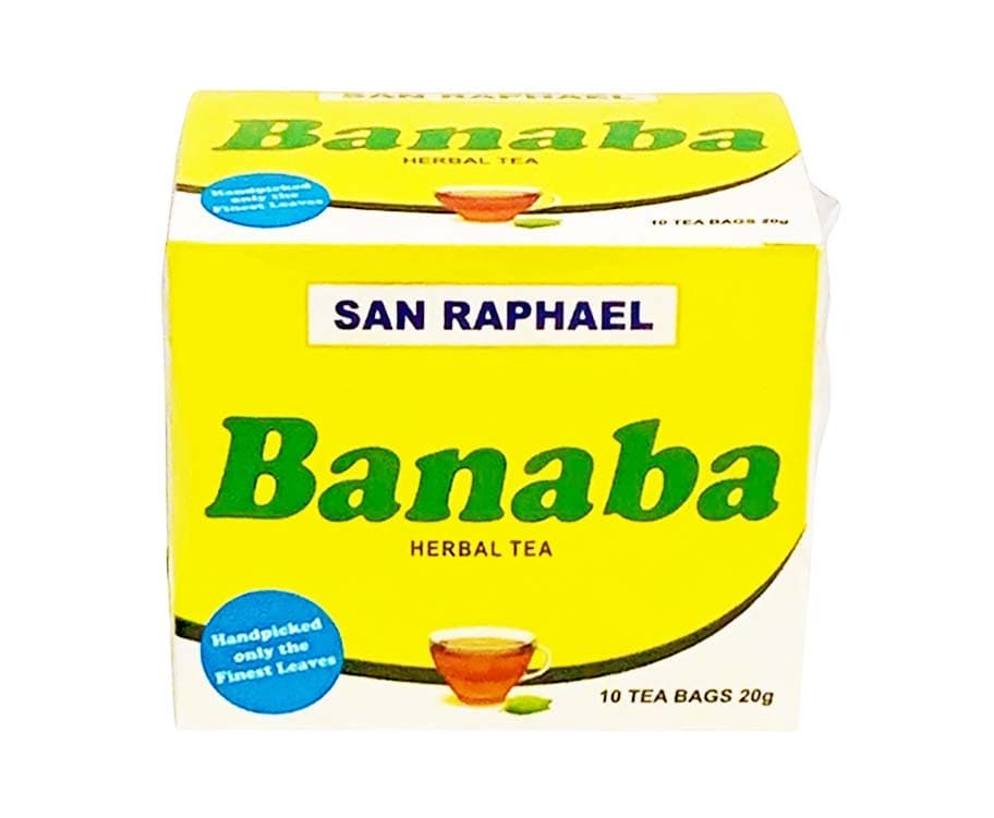 San Raphael Banaba Herbal Tea 10 Tea Bags 20g