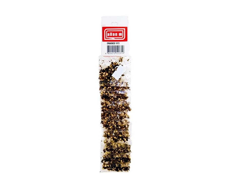 Allan M Black Pepper Cracked 10 Pieces