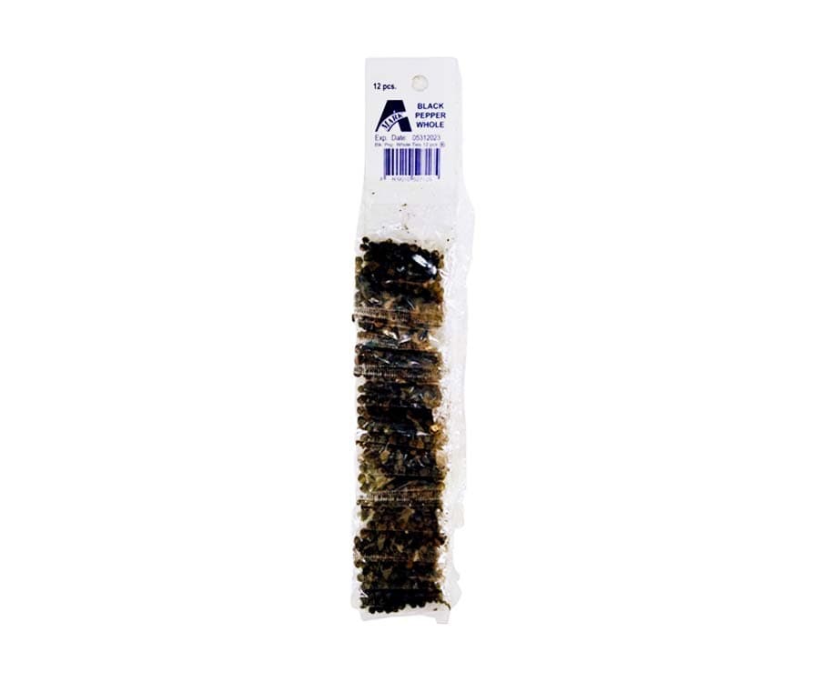 Mark A Black Pepper Whole 12 Pieces