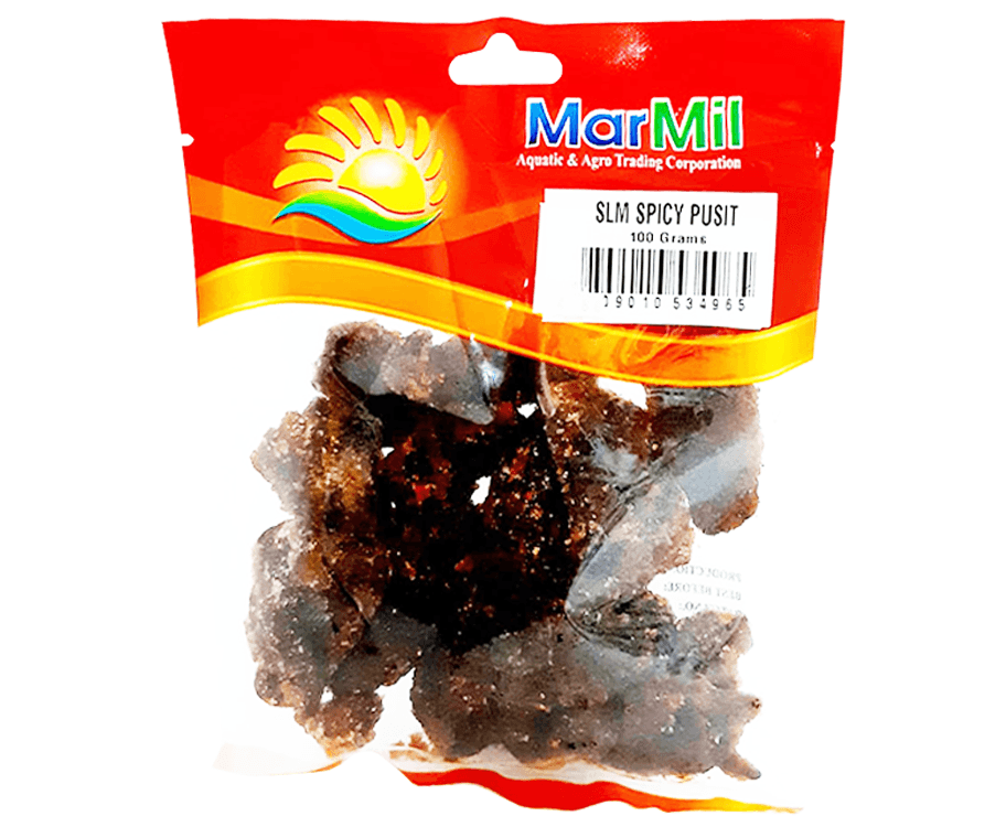 MarMil Spicy Pusit 100g