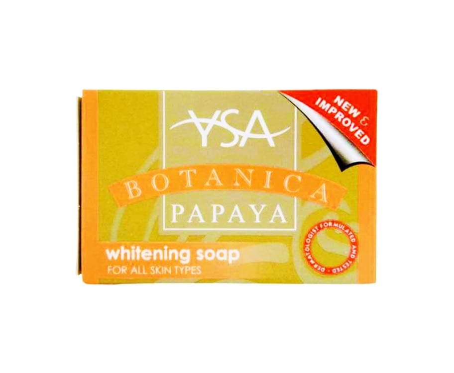 YSA Botanica Papaya Whitening Soap 100g