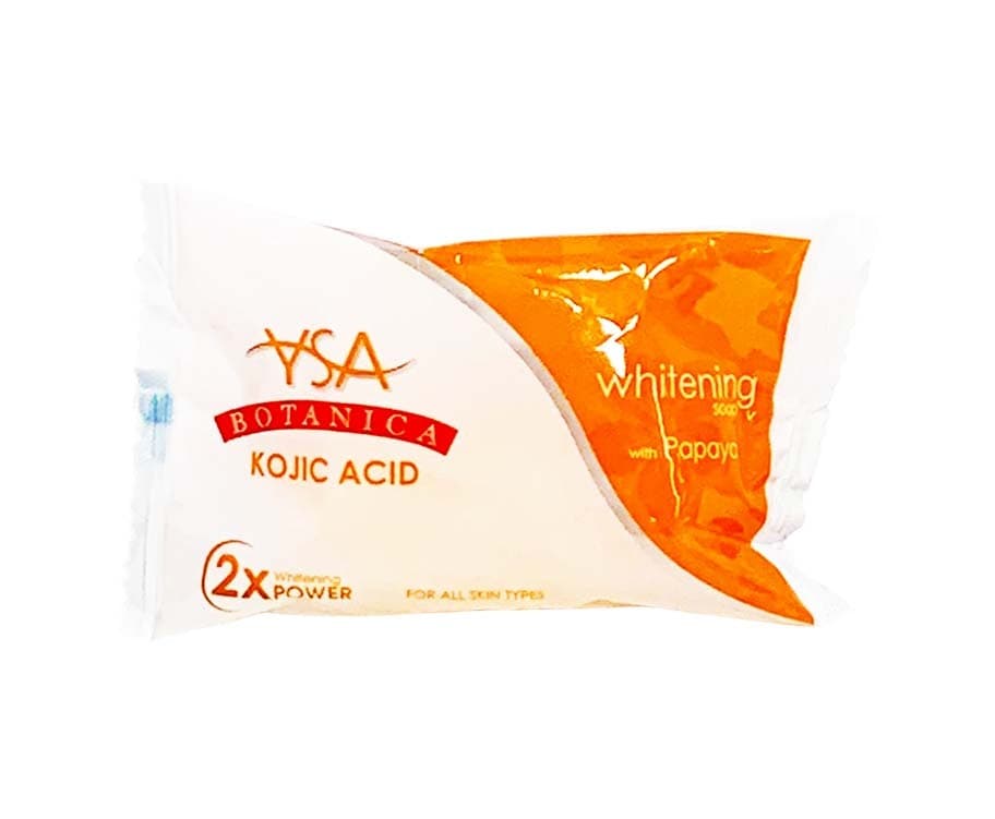 Ysa Botanica Kojic Acid Whitening Soap with Papaya 50g