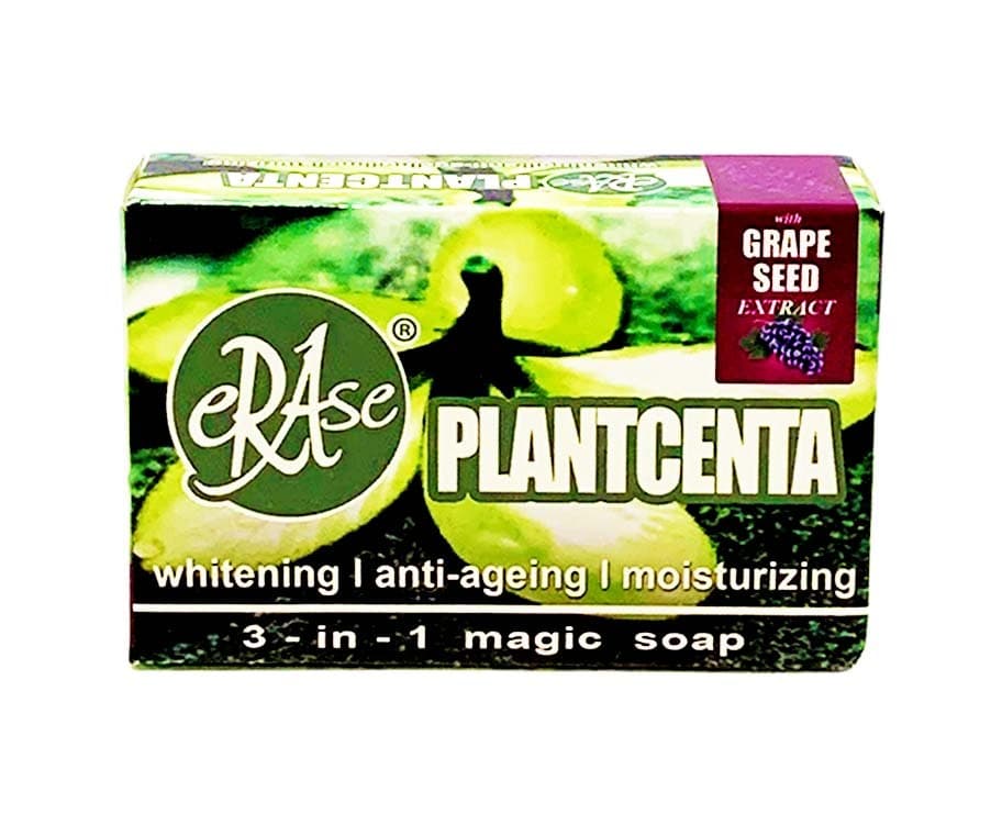 Erase Placenta 3-in-1 Magic Soap with Grape Seed Extract 90g