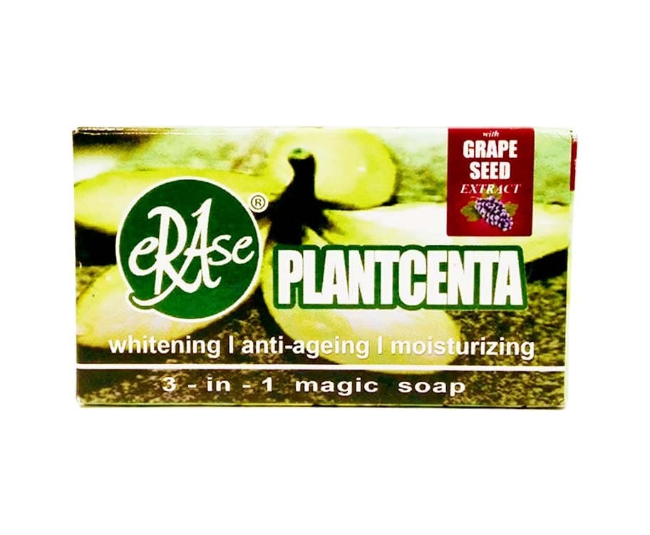 Erase Plantcenta 3-in-1 Magic Soap with Grape Seed Extract 65g