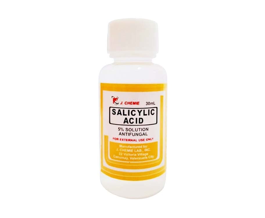 J. Chemie Salicylic Acid 5% Solution Antifungal 30mL