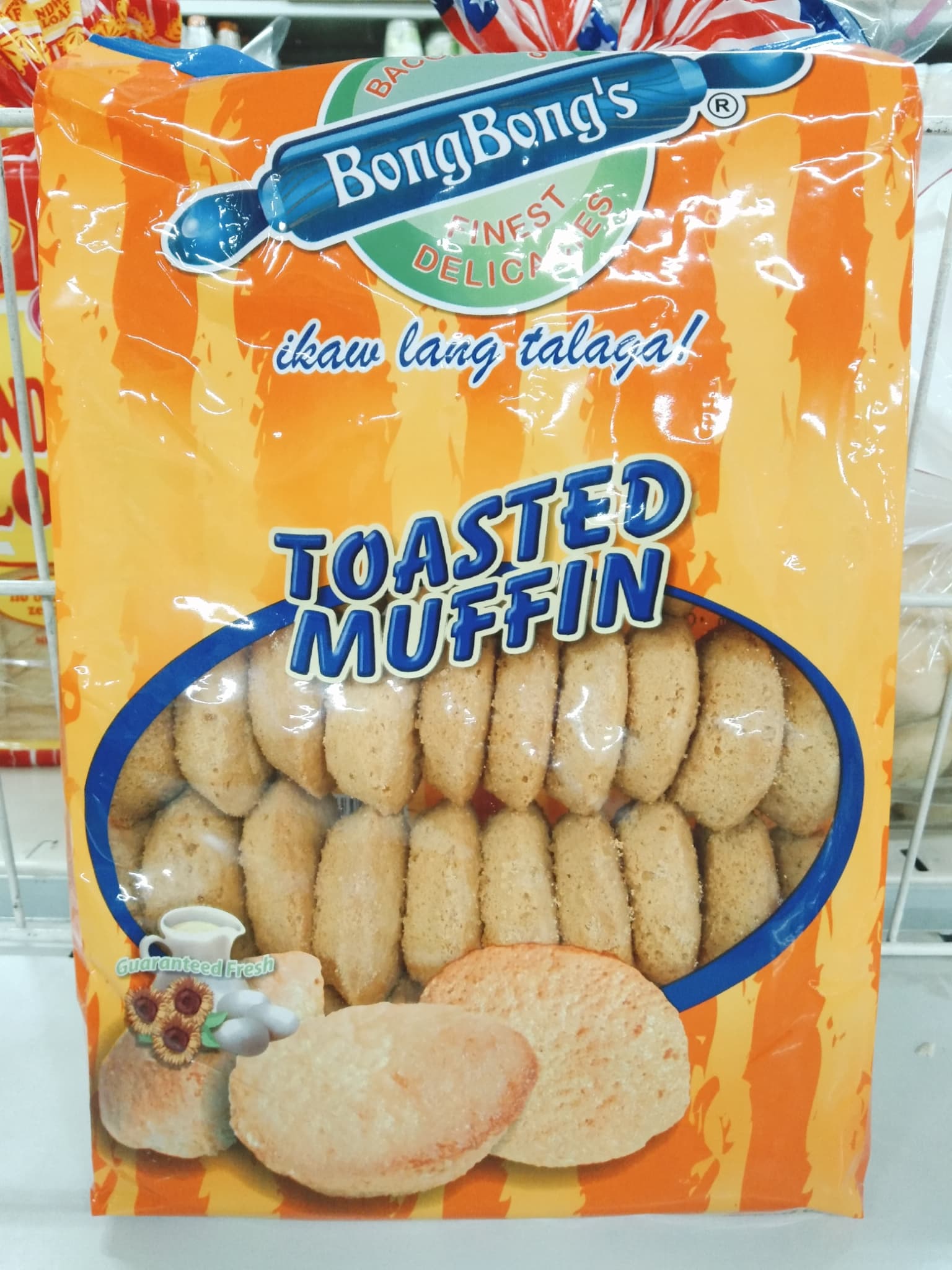 BongBong's Toasted Muffin 340g